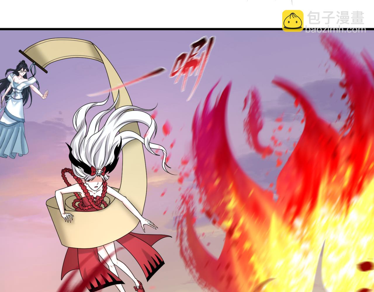 第87话 战火树！鬼灵商队！37
