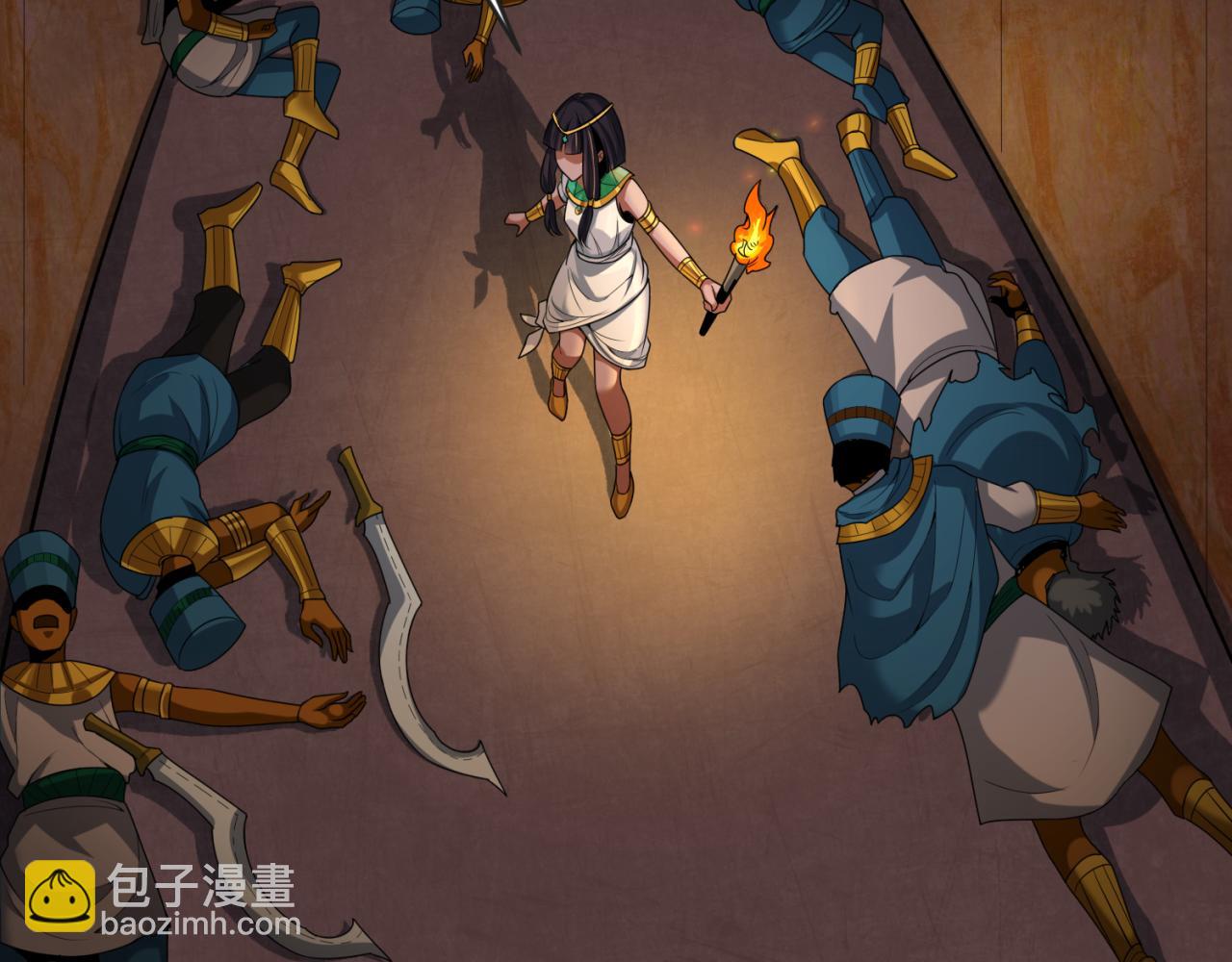 第139话 深层梦境！少女伊苏娜！133
