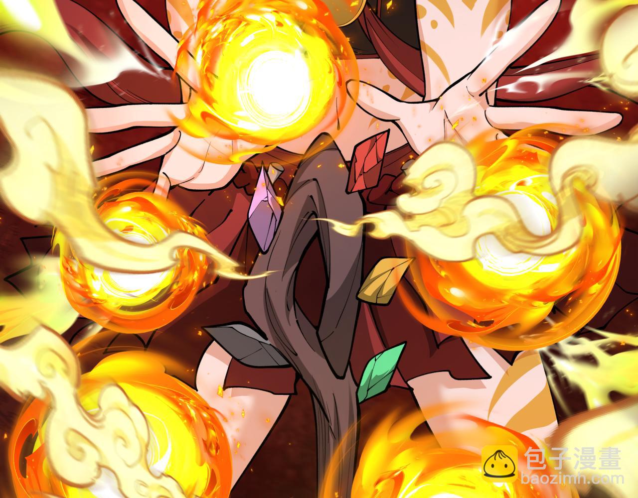 第320话 鬼王vs五仙！化龙！66