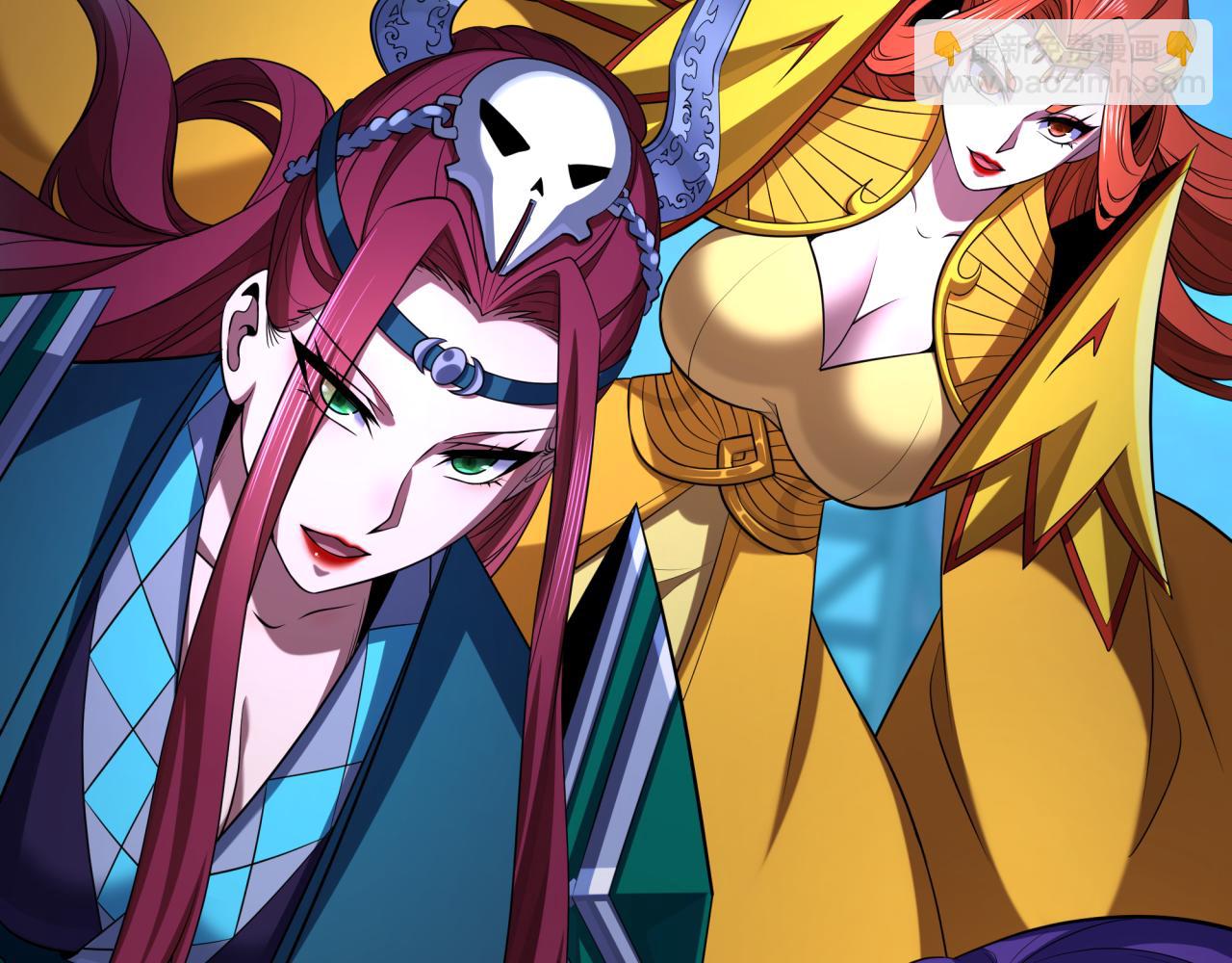 第358话 高丽篇-鬼灵女团出道！187