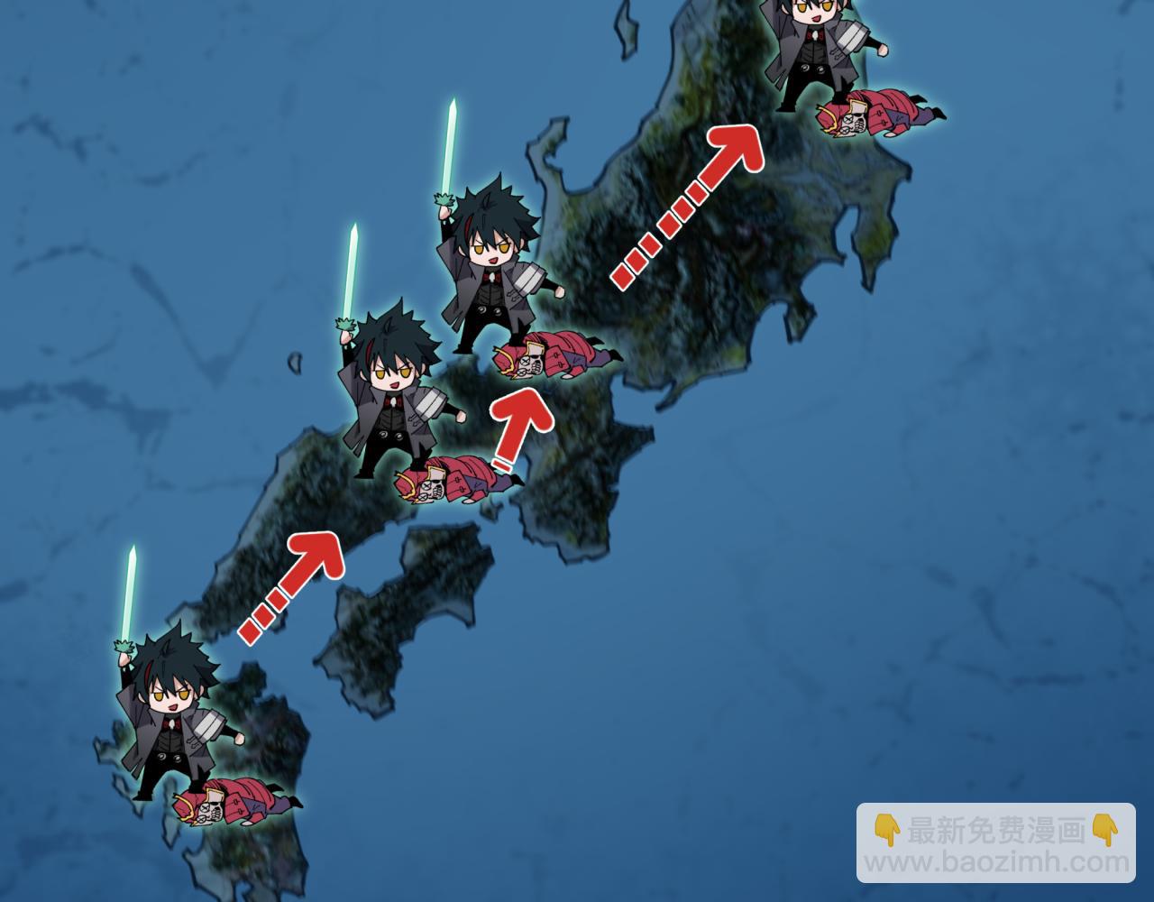 第402话 扶桑篇-扶桑攻略！32