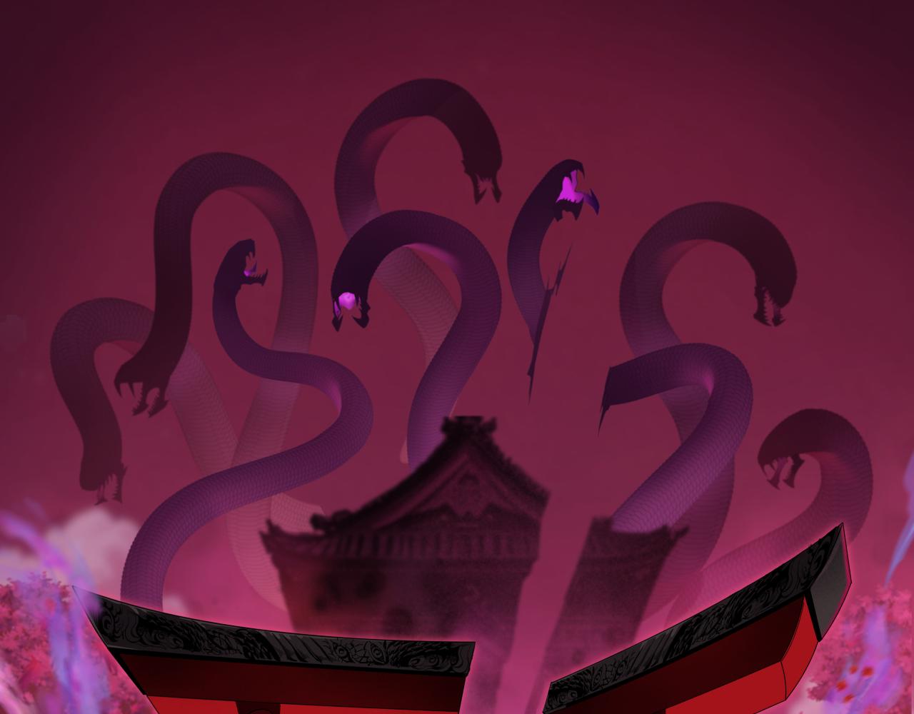 第423话 扶桑篇-夜霜融合！鬼王林风！0