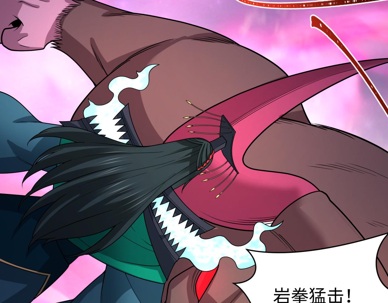 第423话 扶桑篇-夜霜融合！鬼王林风！123
