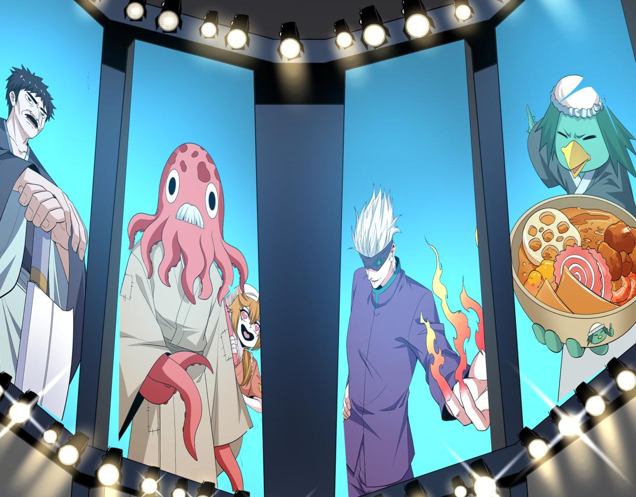 第442话 扶桑篇-爆炸吧！食之魂！56