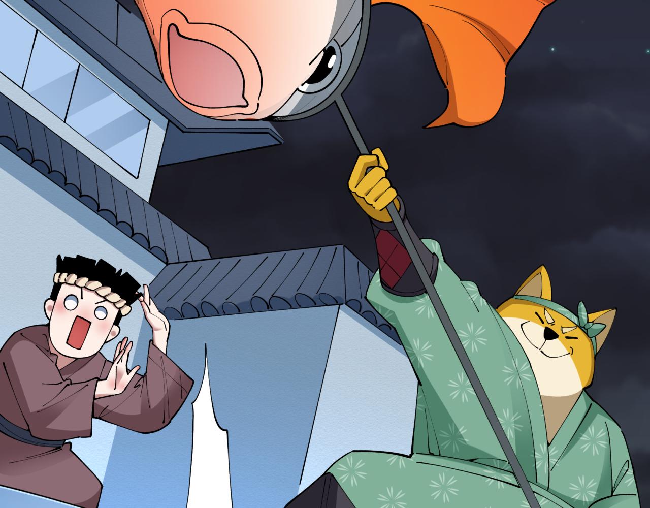 第447话 扶桑篇-人鬼电竞大赛！33