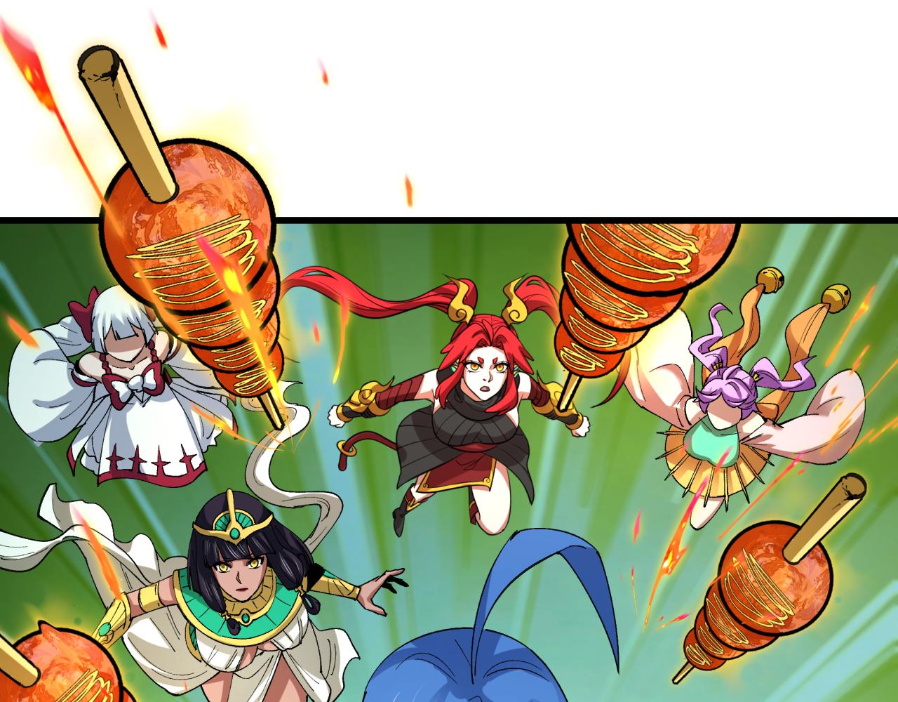 第447话 扶桑篇-人鬼电竞大赛！90