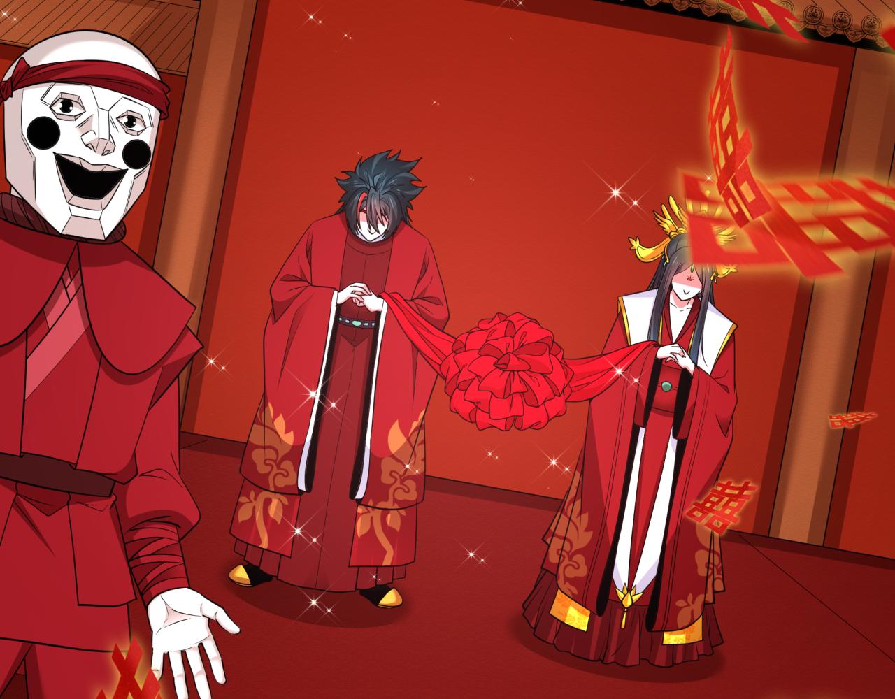 第451话 扶桑篇-百鬼哭嫁！151