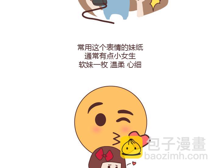 第246话 如何从微信表情看穿一个女生的性格11