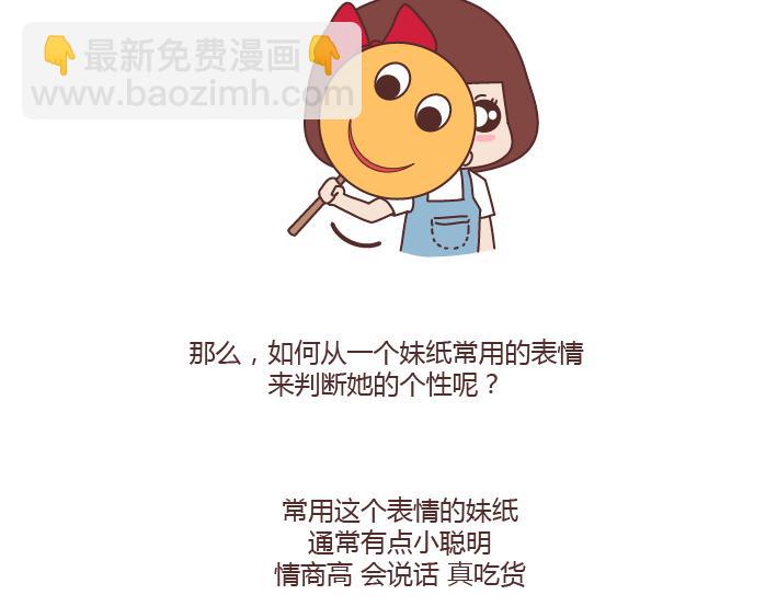 第246话 如何从微信表情看穿一个女生的性格2