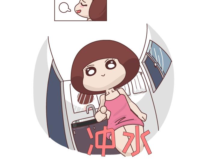第253话 当一个女生半夜突然向上厕所的时候...11