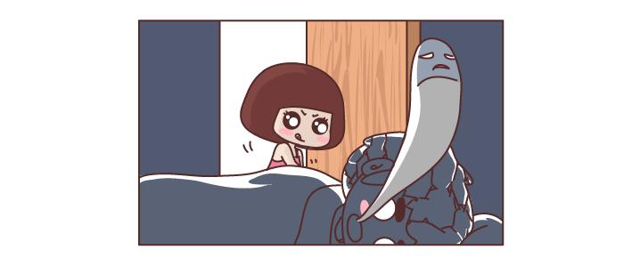 第253话 当一个女生半夜突然向上厕所的时候...14