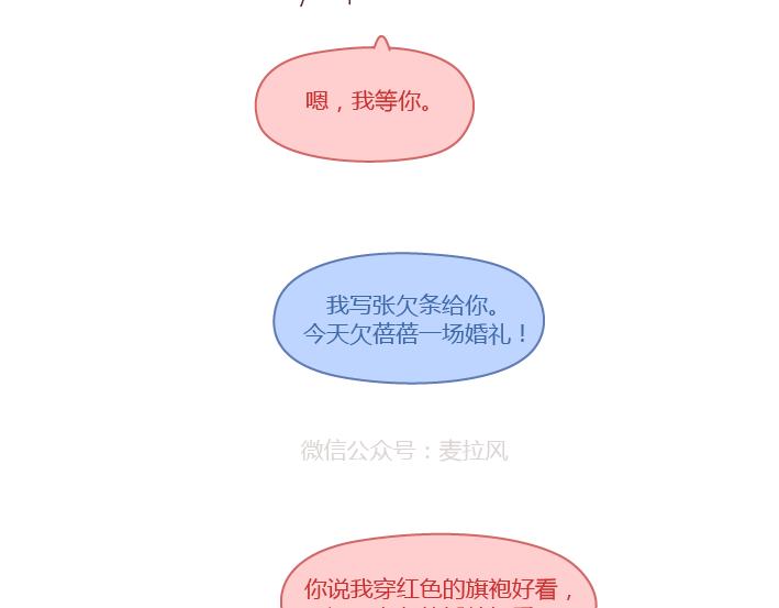 第260话 今天，欠你一场婚礼47