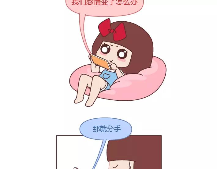 第281话 永远不要隔着屏幕说分手1