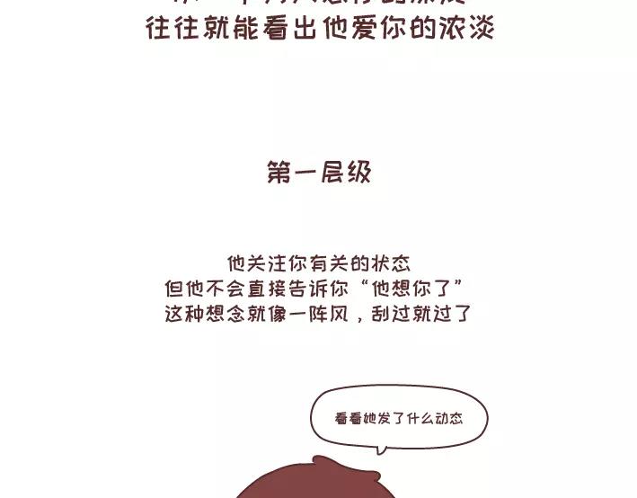 第293话 男人想你程度指南1