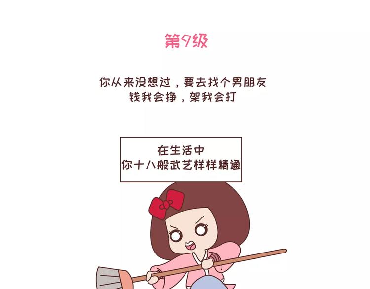 第318话 “不需要男友”等级排行，你修炼到哪一级？21