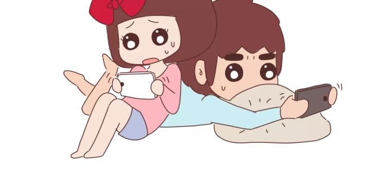 第329话 女生恋爱前后的区别11
