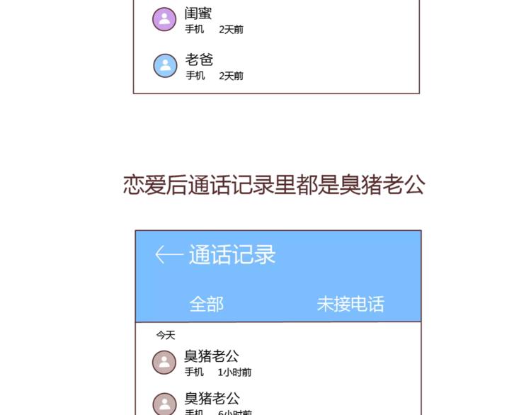 第329话 女生恋爱前后的区别24