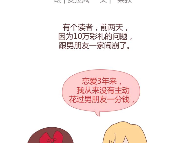 第358话 结婚给多少彩礼合适1
