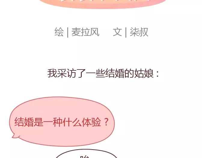 第381话 千万不要结婚哈哈哈1