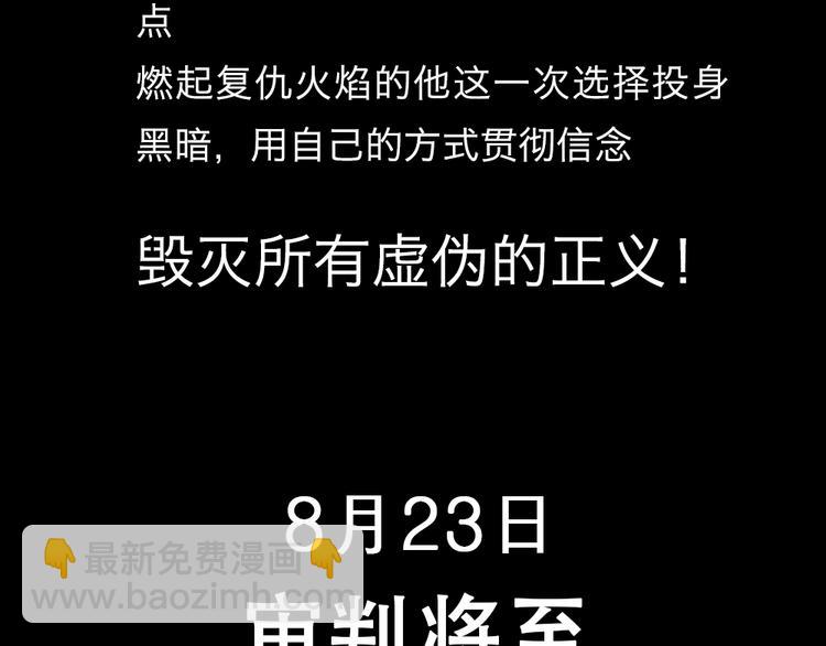 投身黑暗，制裁正义3