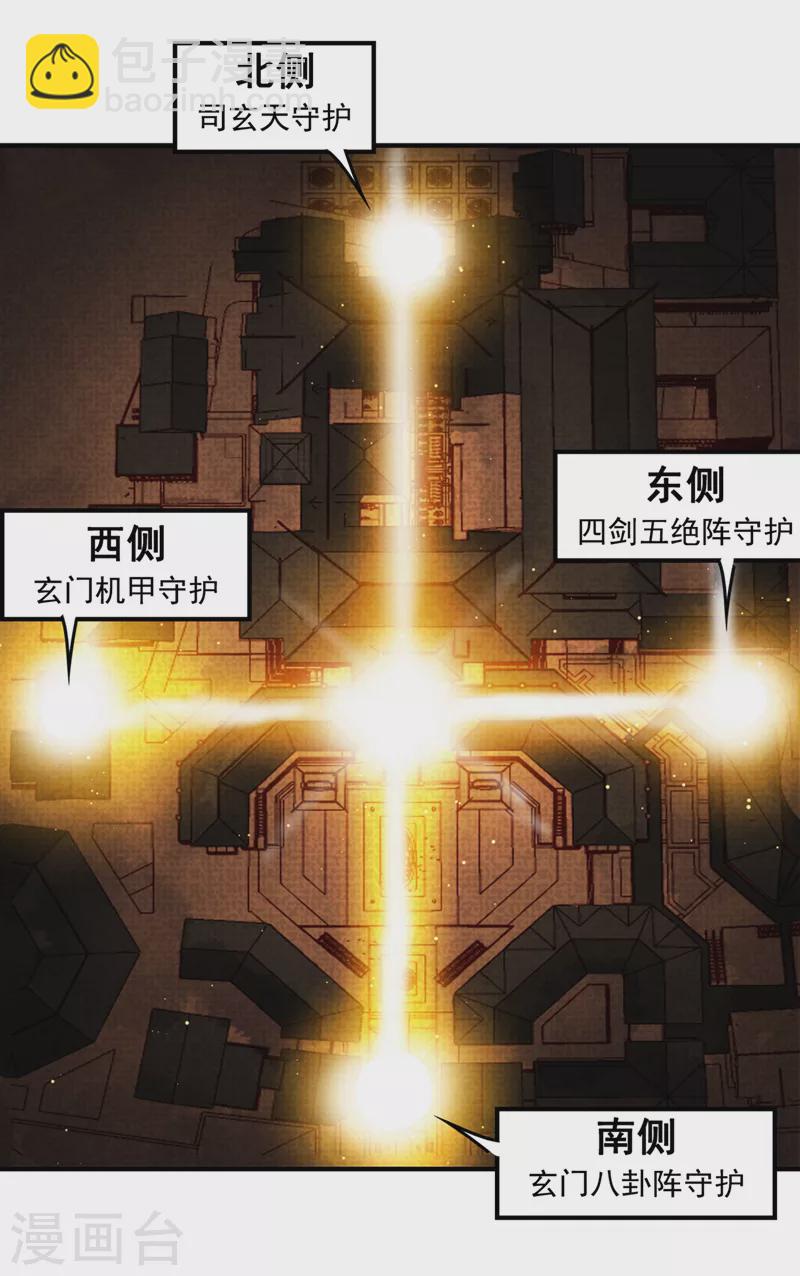 第189话 镇守玄门，护我突破13