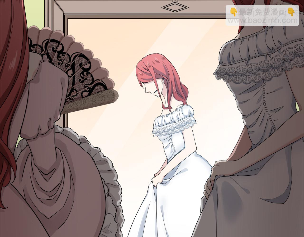 第13话 洁白的婚纱裙摆飘摇135