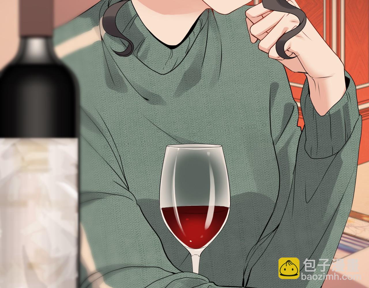 第393话 杯酒入喉情迷意乱73