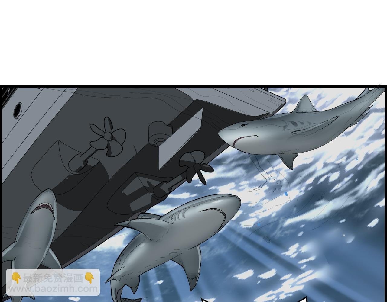 第465话 船只爆炸！跳海求生！35