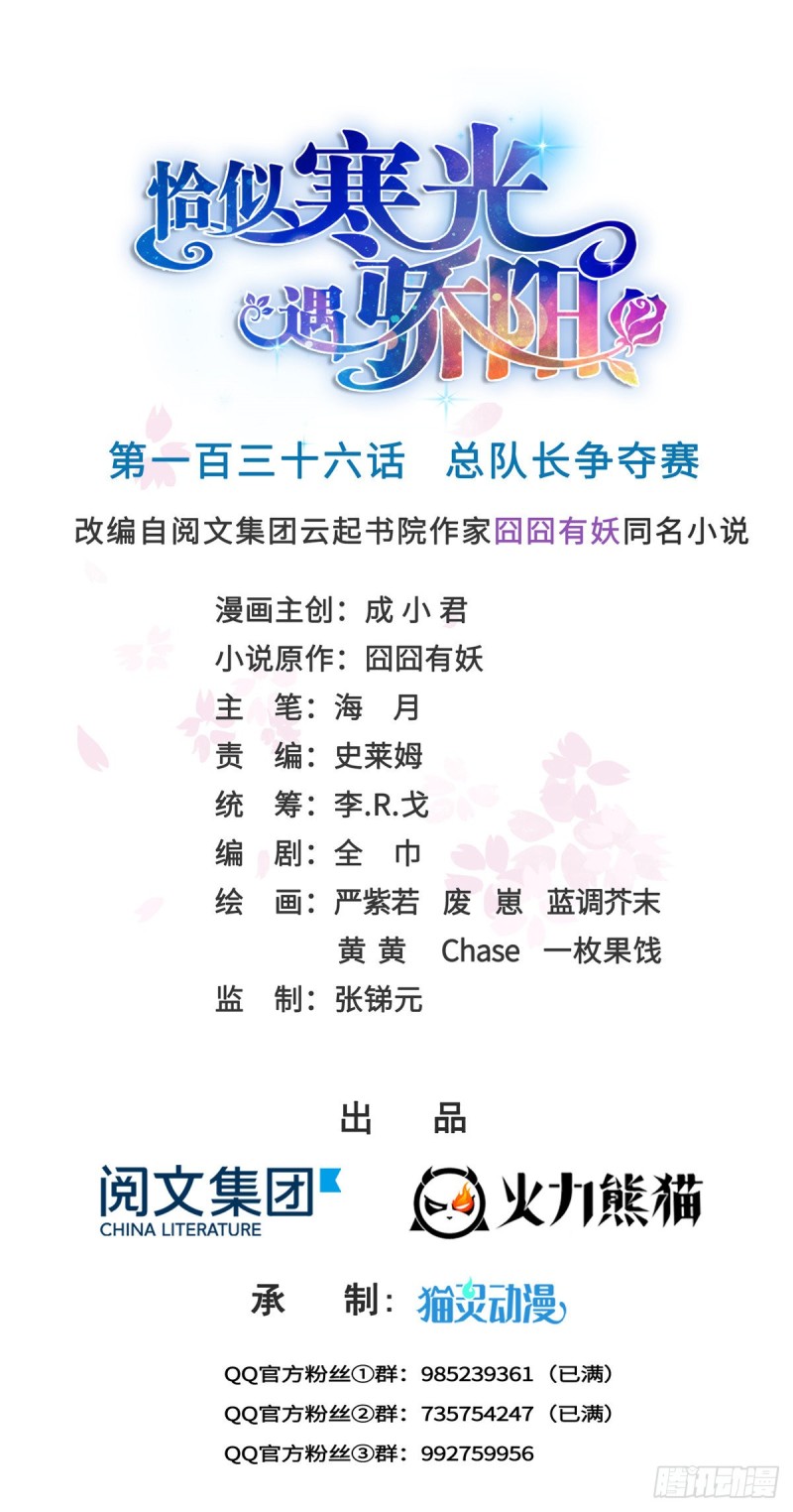 第一百三十六话 总队长争夺战0