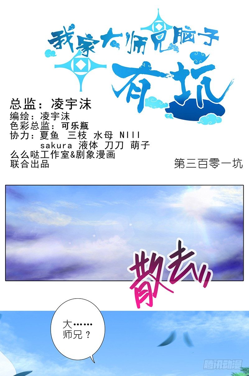 第301坑 你才是我的大师兄0
