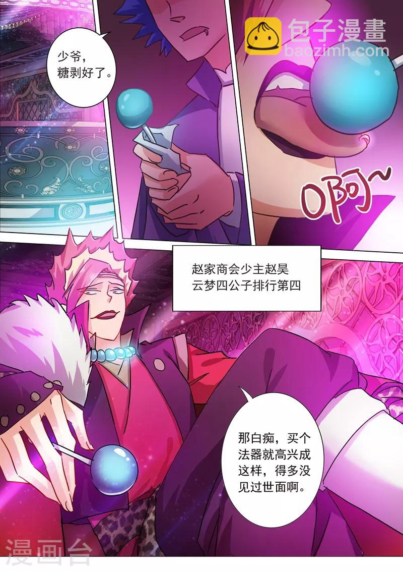 第203话 拍卖盛会暗流涌动6