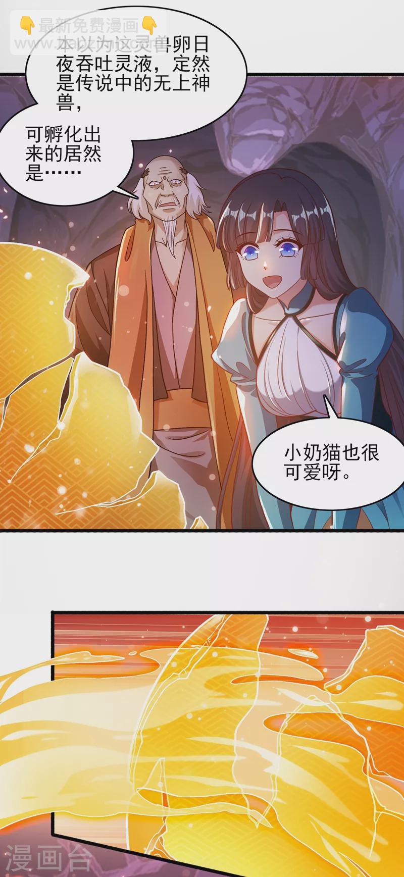 第422话 灵兽卵里孵出小奶猫19