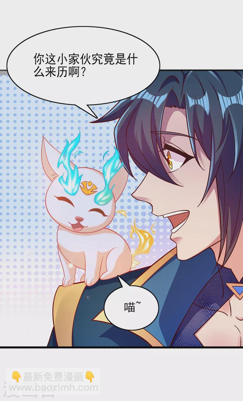 第422话 灵兽卵里孵出小奶猫22