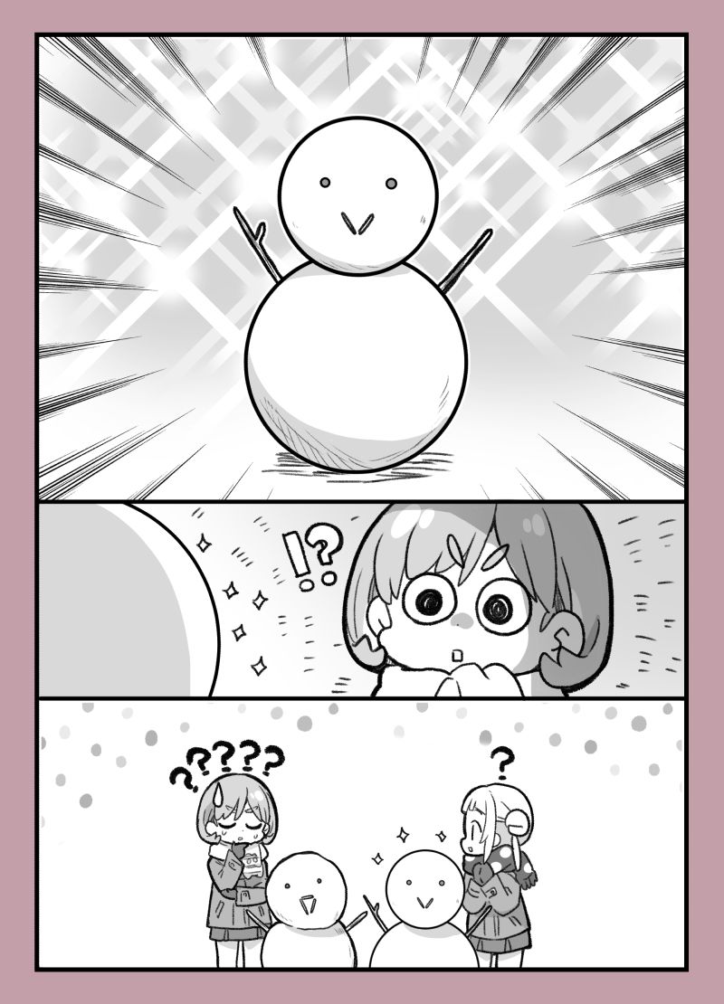 可千堆雪人1