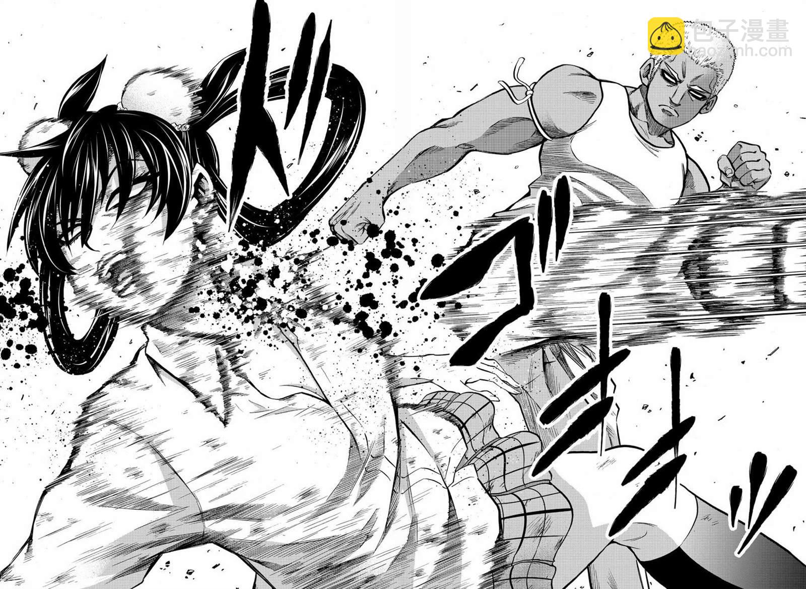 第203话 芳闪VS铃兰9
