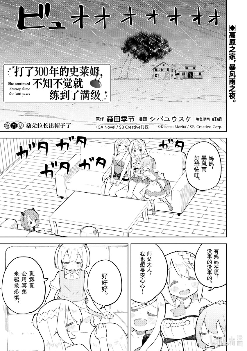 71-1 桑朵拉长出帽子了0