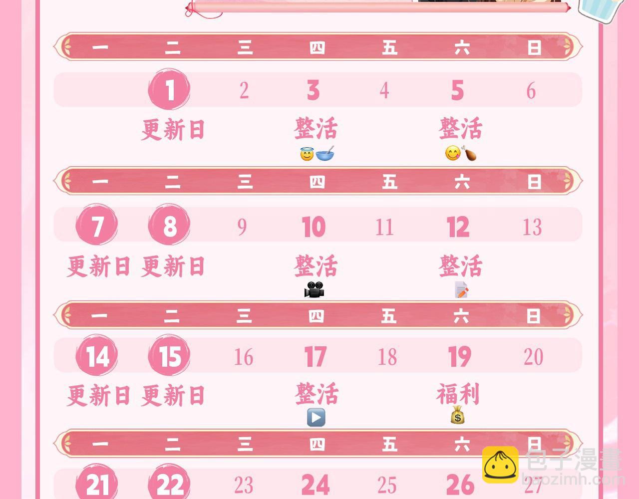 彩蛋第4期 七七穿回现代？36