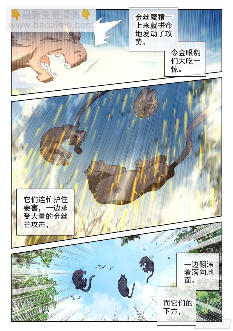 金眼豹头部魂骨5
