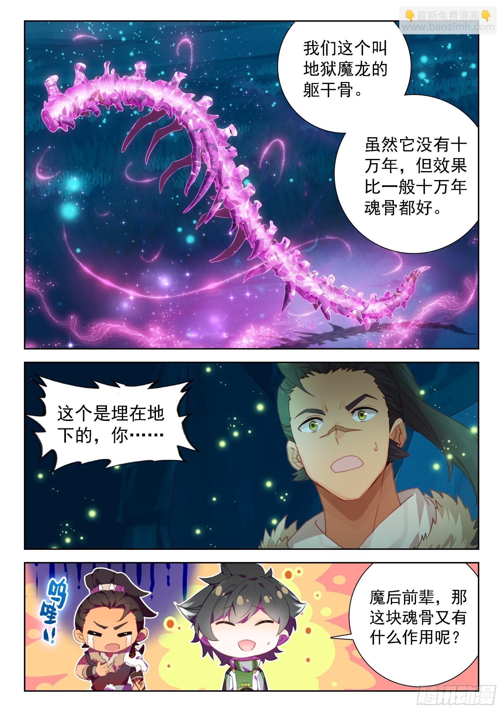 挑选魂骨13