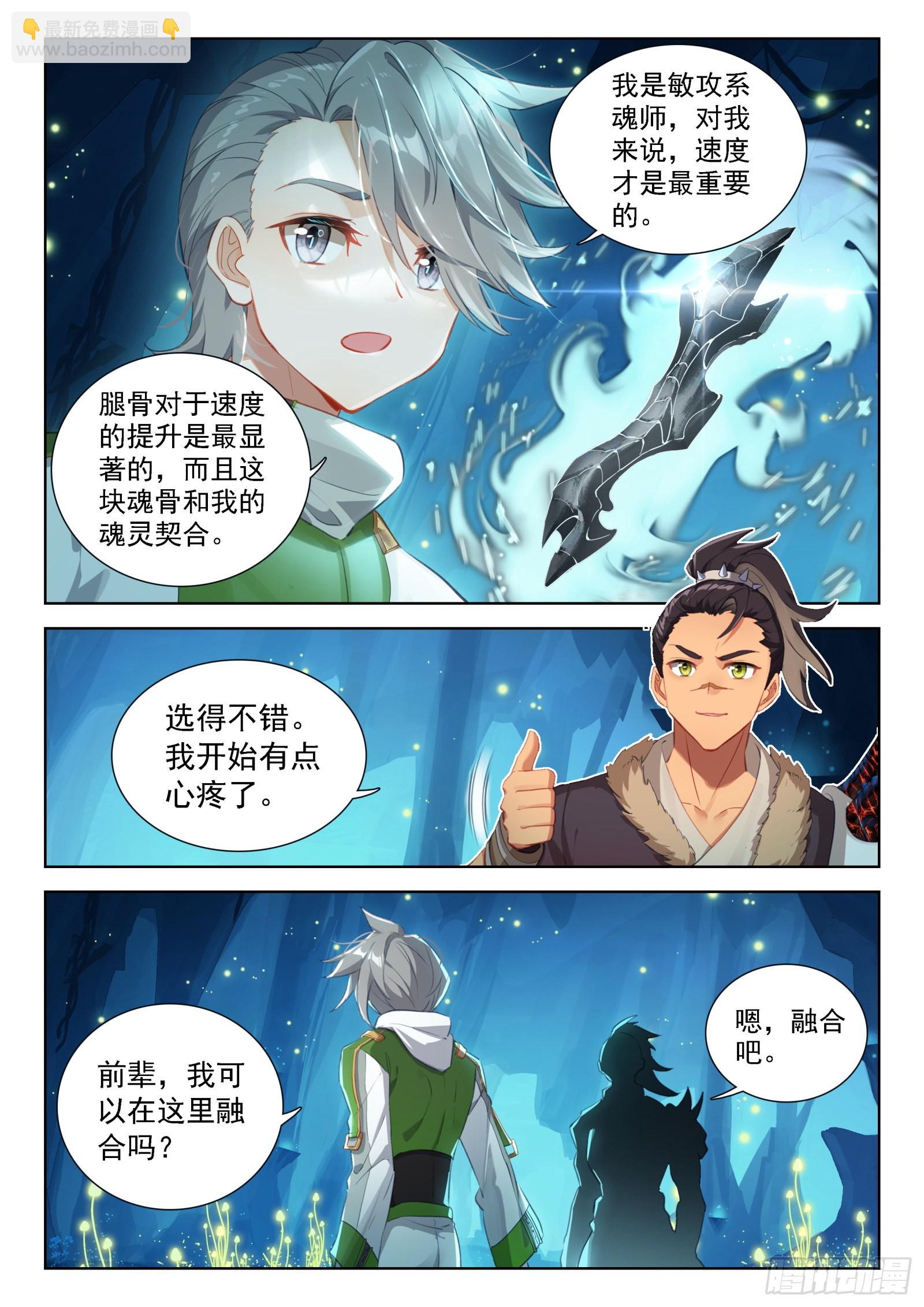 挑选魂骨7