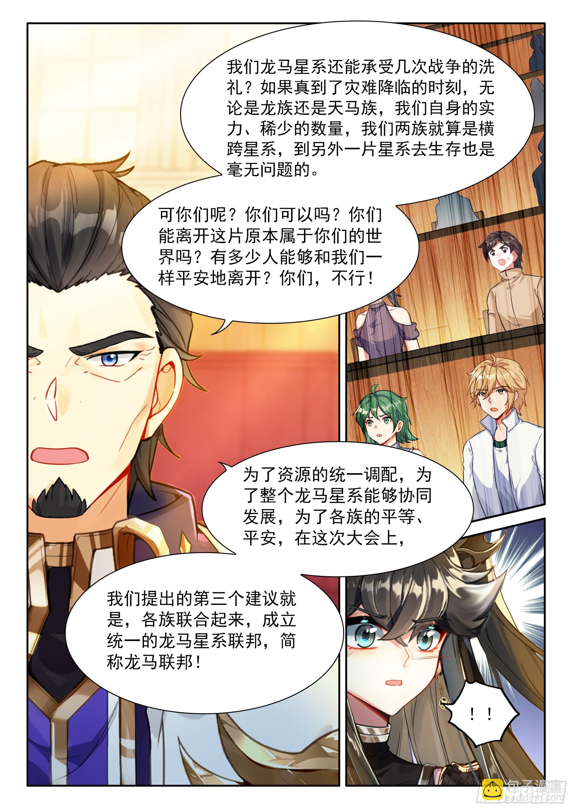 龙马星统一发展研讨大会13