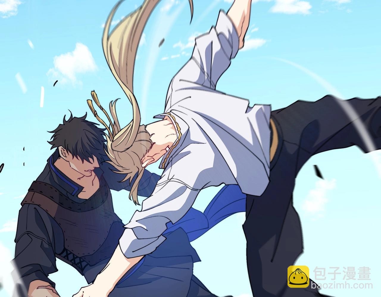 第35话 难分胜负的对决116