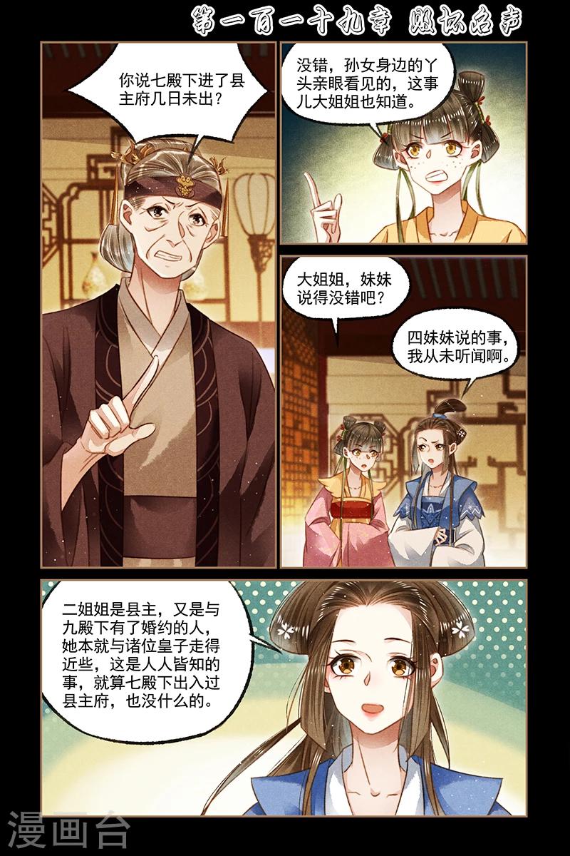 第119话 败坏名声0