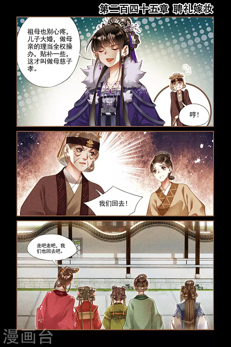 第245话 聘礼嫁妆0