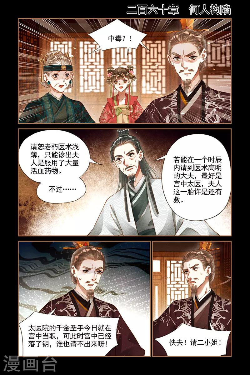 第260话 何人构陷0