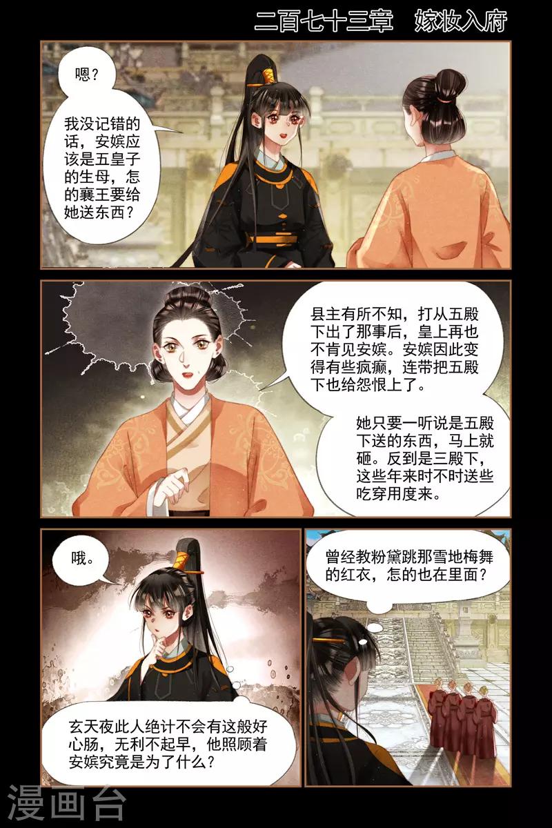 第273话 嫁妆入府0