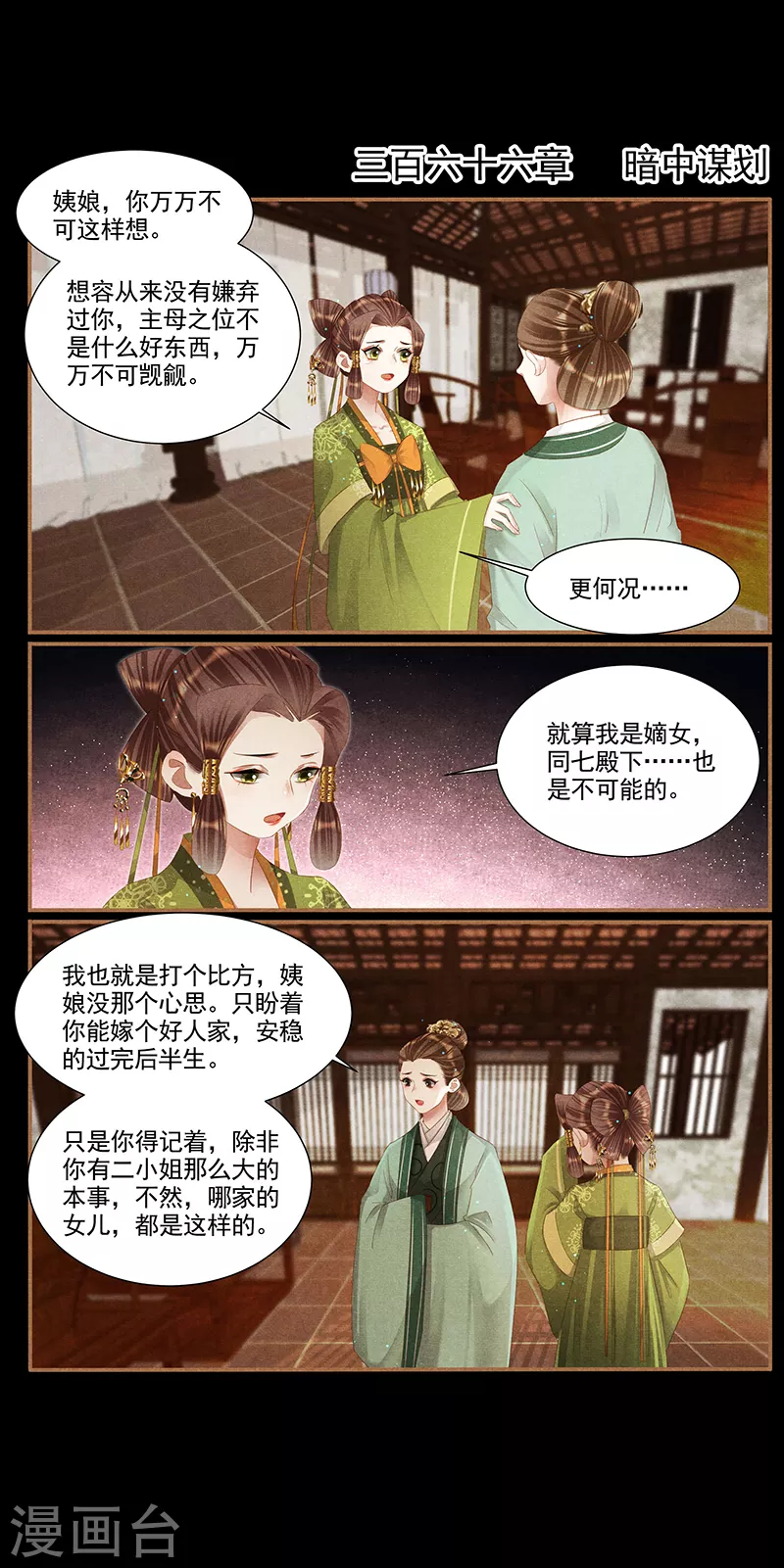 第366话 暗中谋划1