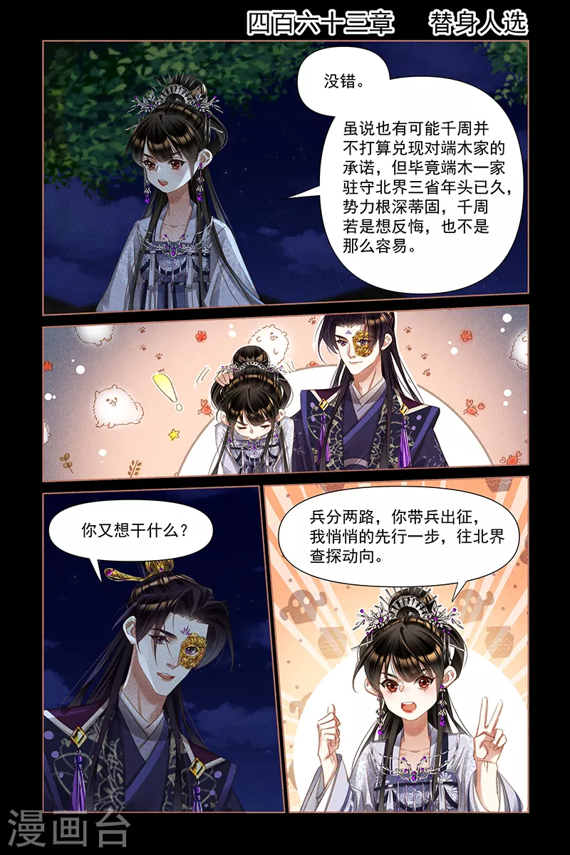 第463话 替身人选1