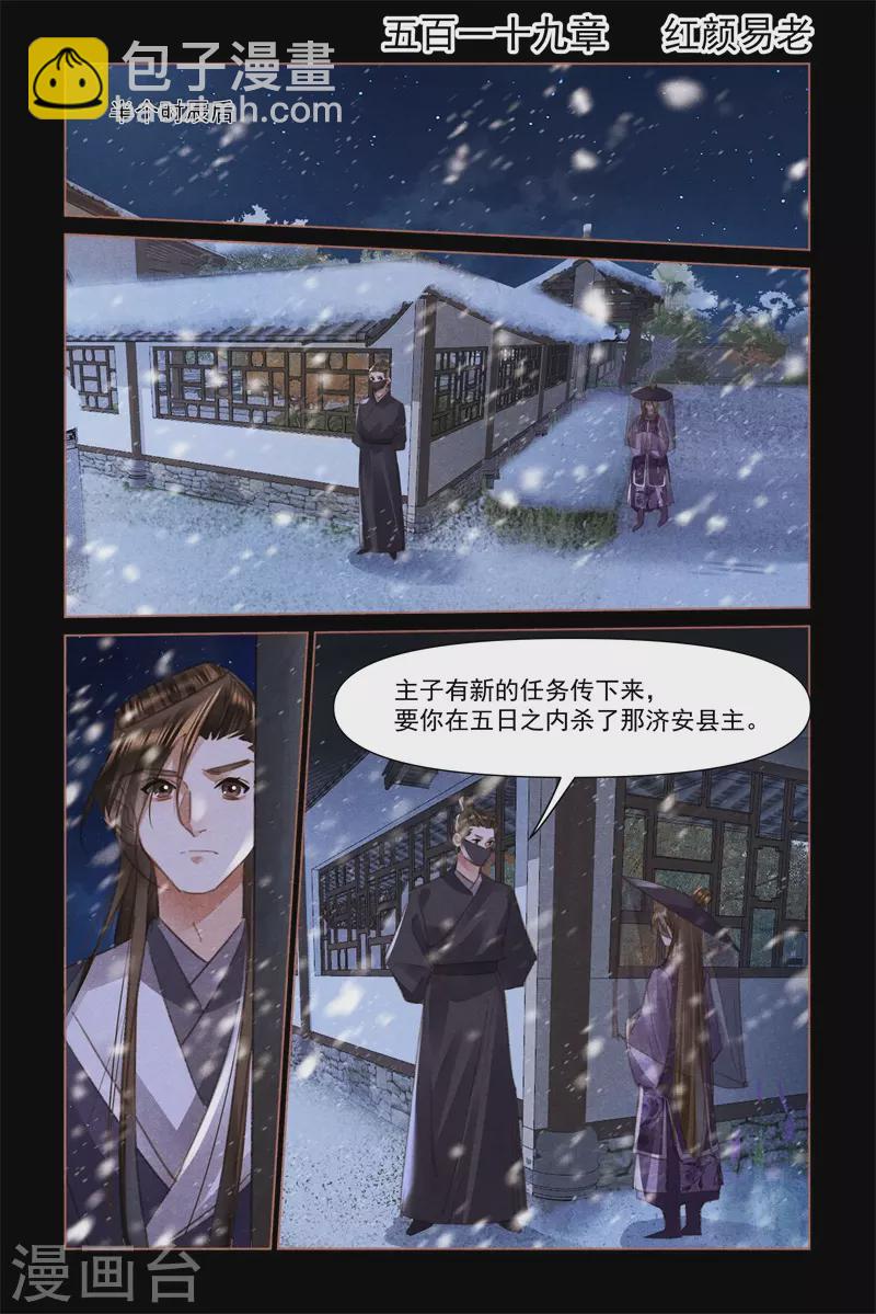 第519话 红颜易老1