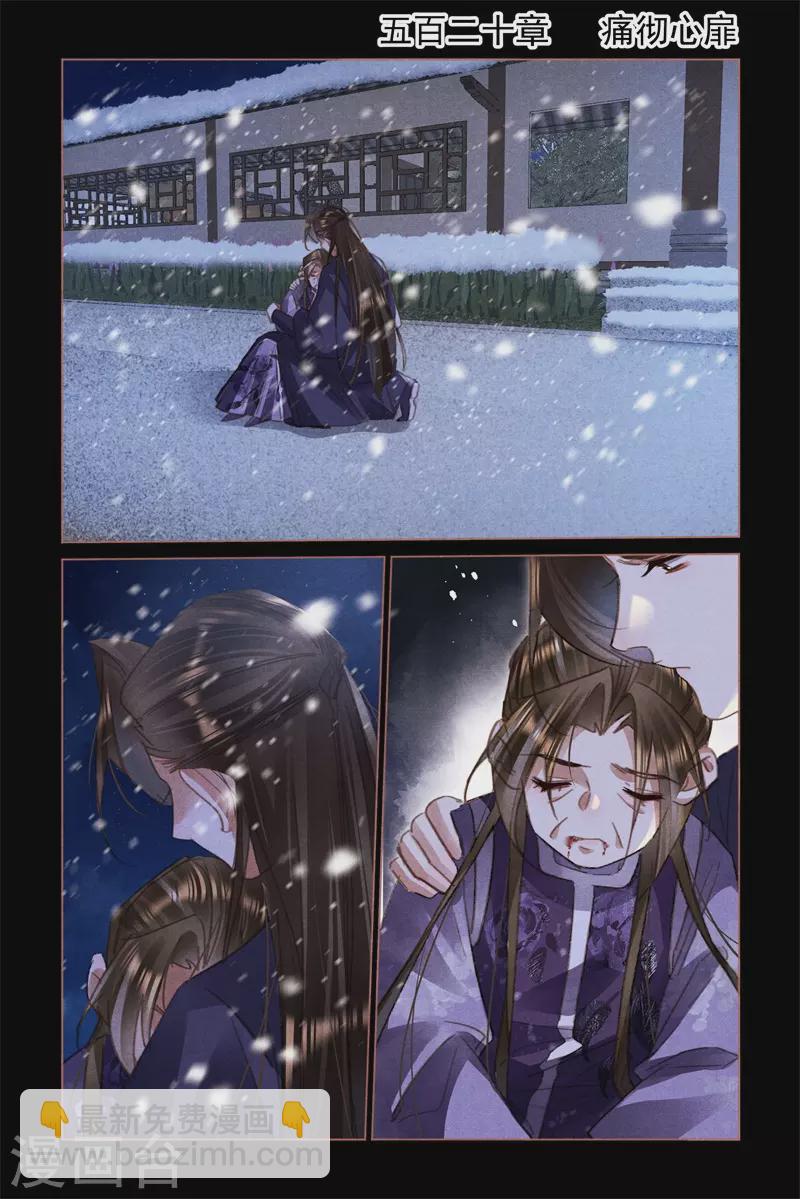 第520话 痛彻心扉1